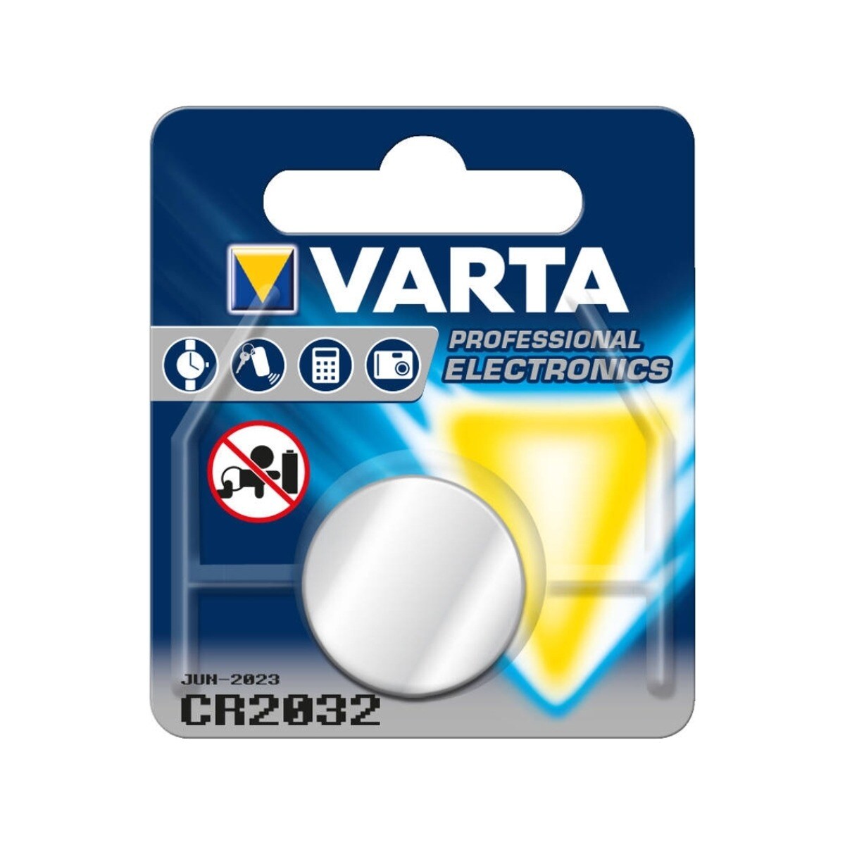 Imagem 0 de Pilha Varta CR2032