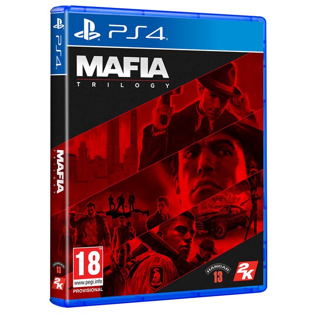 Mafia Trilogy PS4
