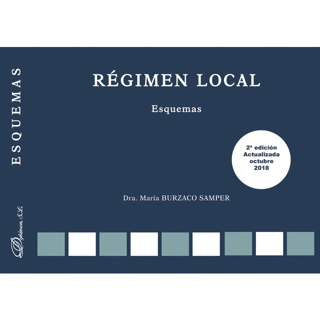 Régimen Local Esquemas (Tapa blanda)