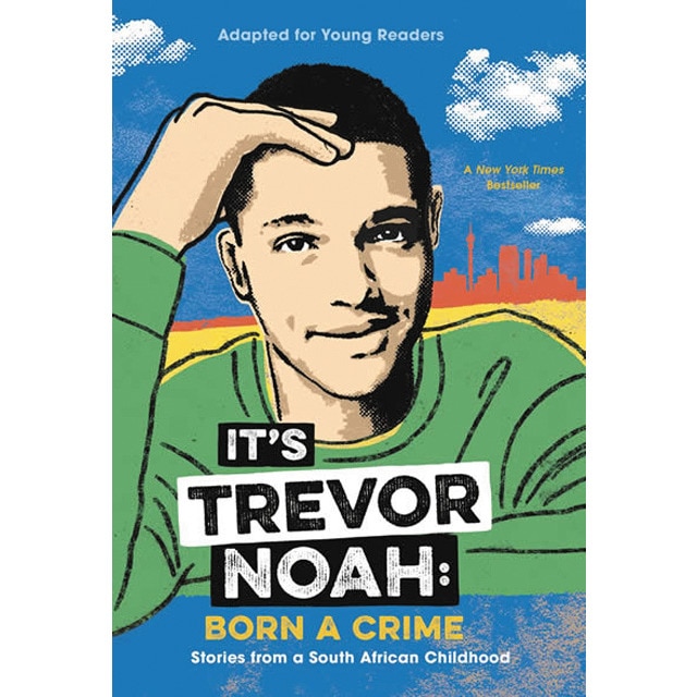 It's trevor noah: born a crime