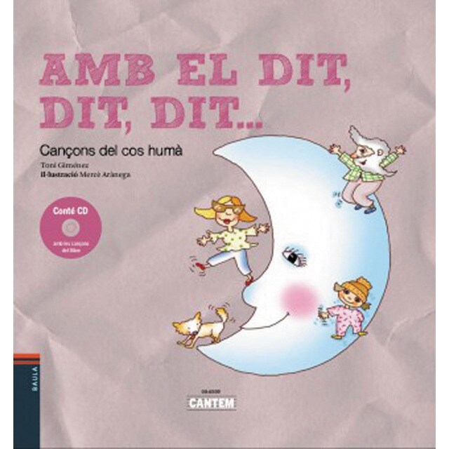 Amb el dit, dit, dit. (Tapa dura)