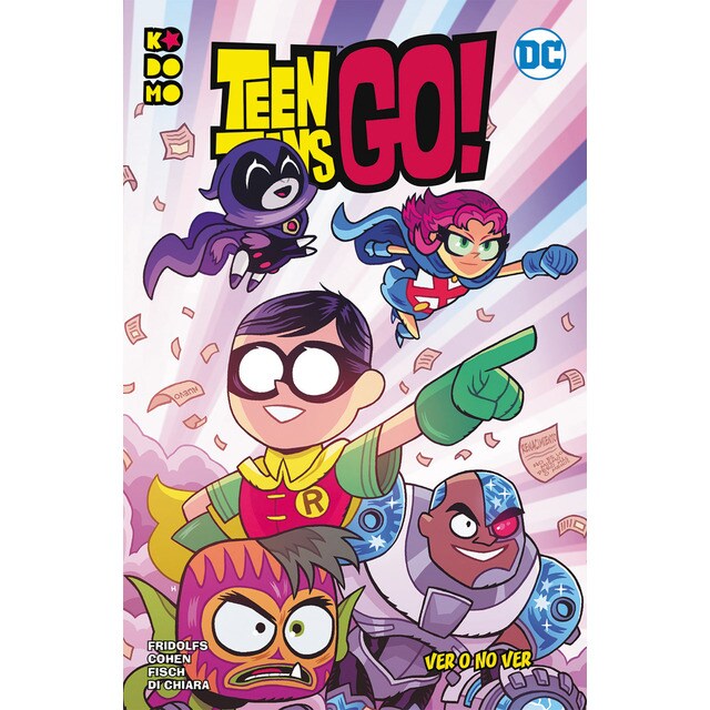 Teen titans go! ver o no ver (Tapa blanda)