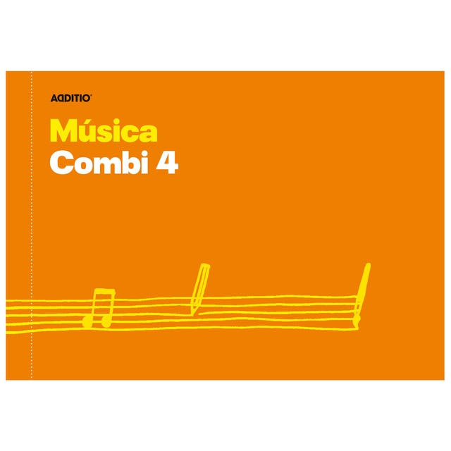Pentagrama Música Combi 4 Additio.