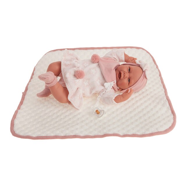 Muñecas Antonio Juan - Carla Mantita Acolchada