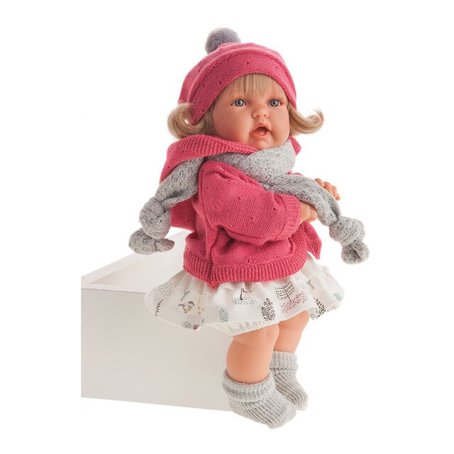 Muñecas Antonio Juan - Petit Coordinado Coral