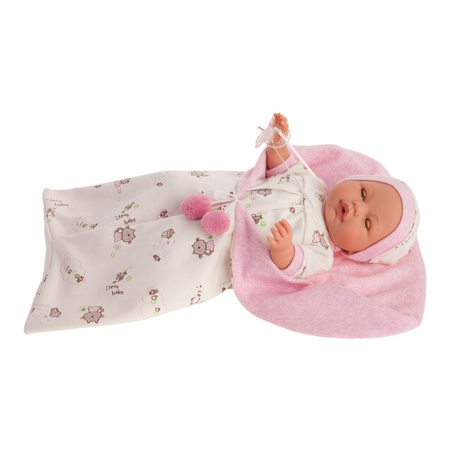 Muñecas Antonio Juan - Bimba Saquito Bebe Rosa