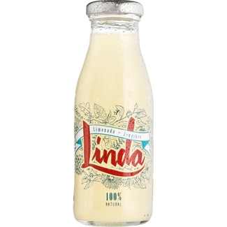 LINDA zumo de limonada y jengibre 100% natural botella 500 ml