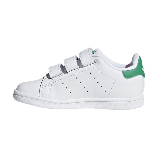 Sapatilhas casual de bebé/criança Stan Smith CF I Originals Branco-16