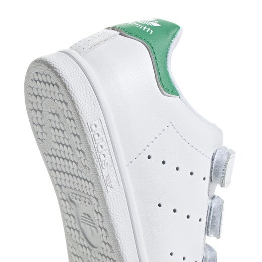 Sapatilhas casual de bebé/criança Stan Smith CF I Originals Branco-15