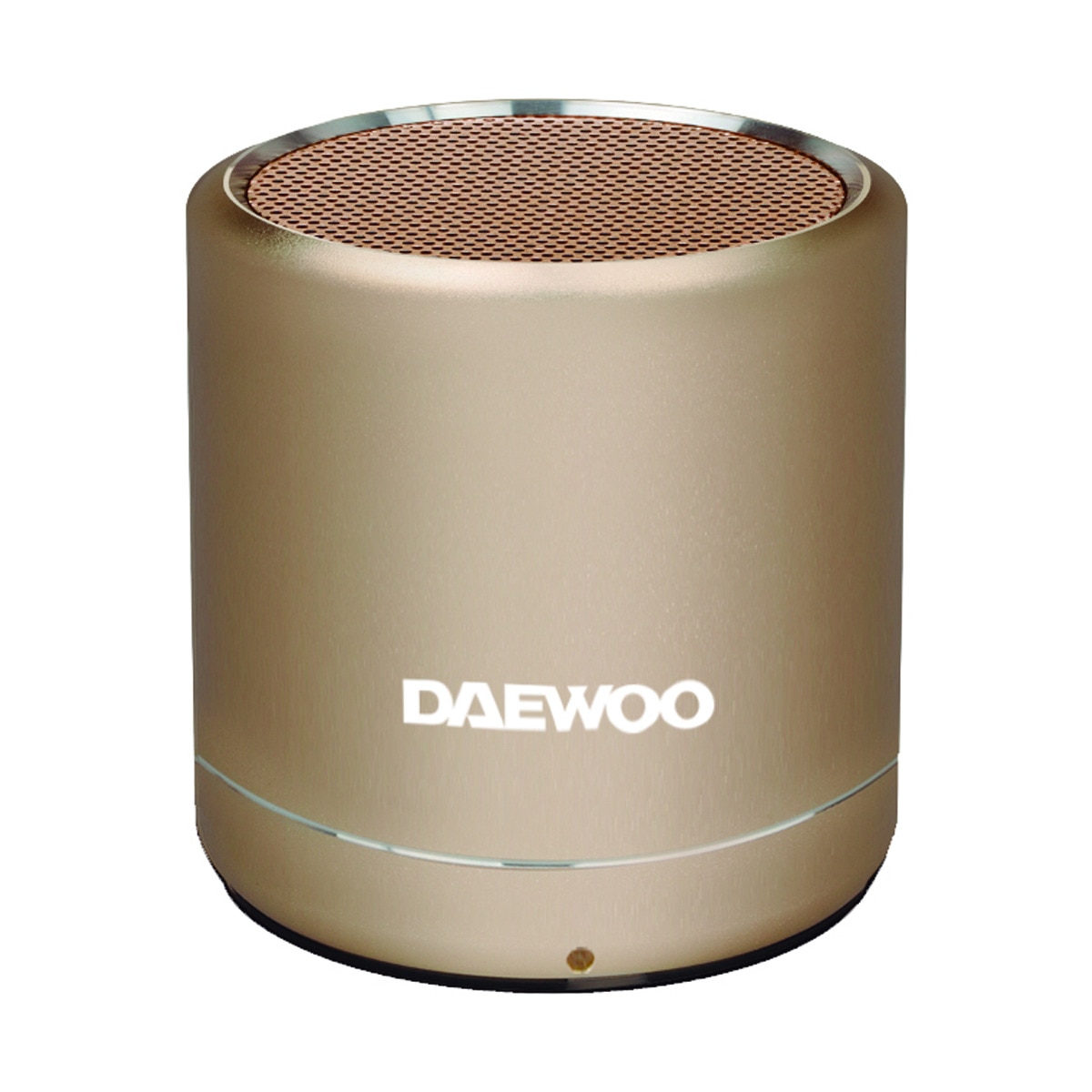 Altavoz portátil Daewoo DBT-212 Dorado Bluetooth