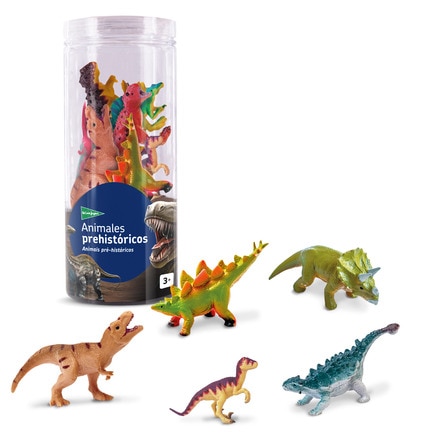 Figuras de Animales prehistóricos 