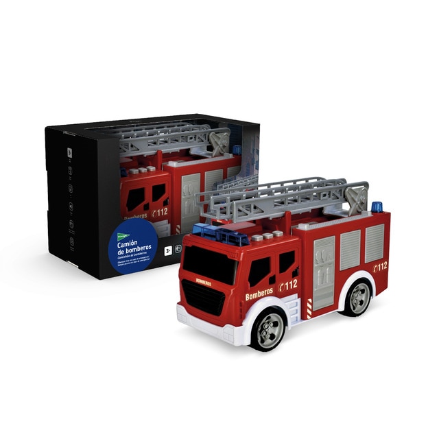 camion de bomberos playmobil el corte ingles