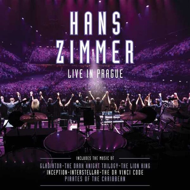 Live In Prague Vinilo Color 4 LPVinilo