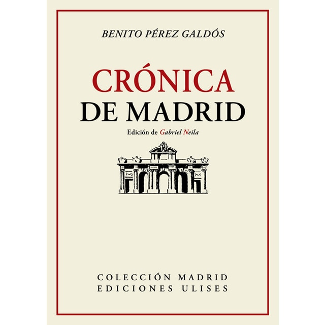 Crónica de madrid (Tapa blanda)