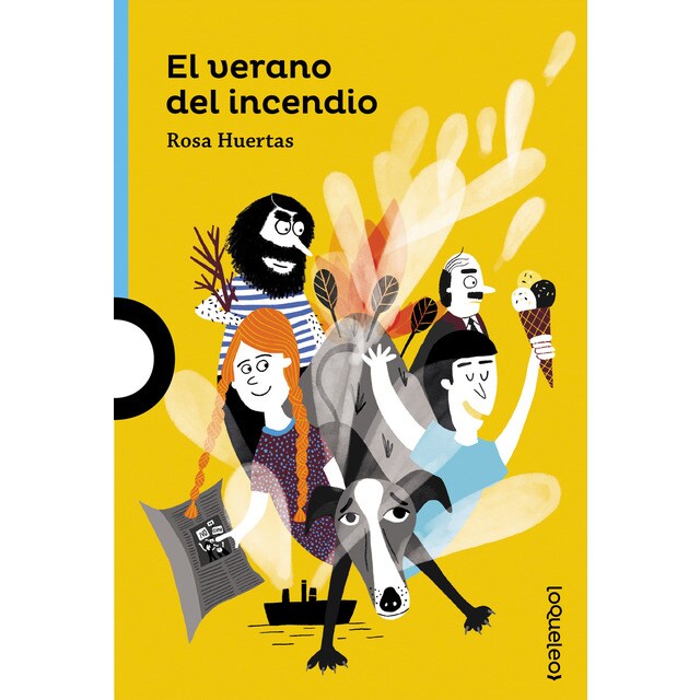 El verano del incendio (Tapa blanda)