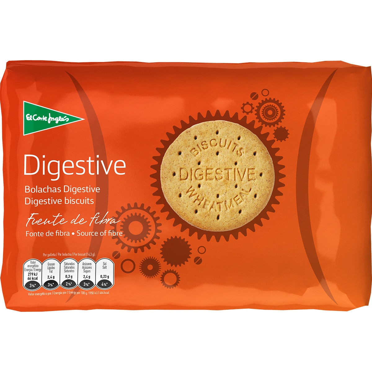 Galletas digestive paquete 800 g ·
