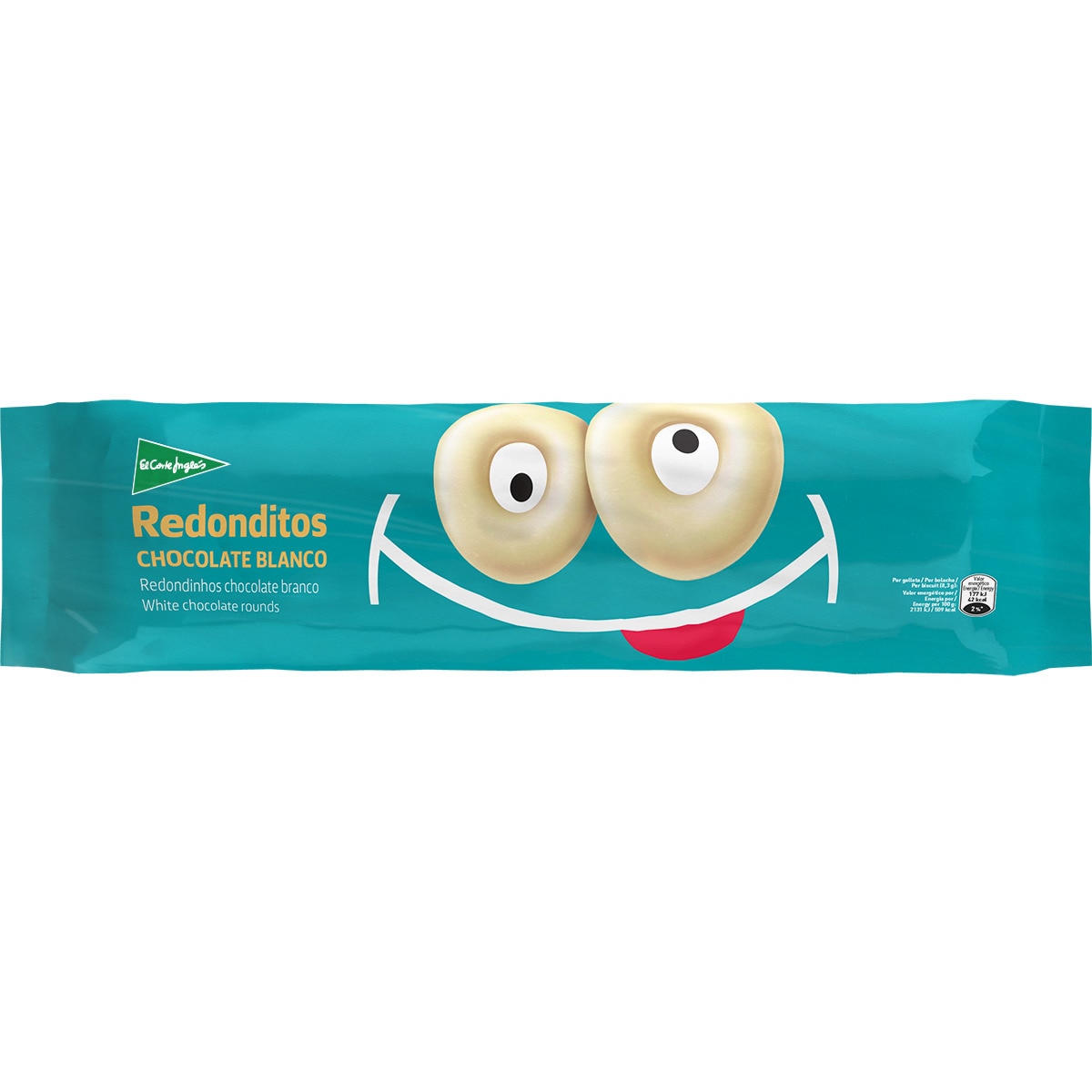 Redonditos de chocolate blanco paquete 150 g · EL CORTE INGLES