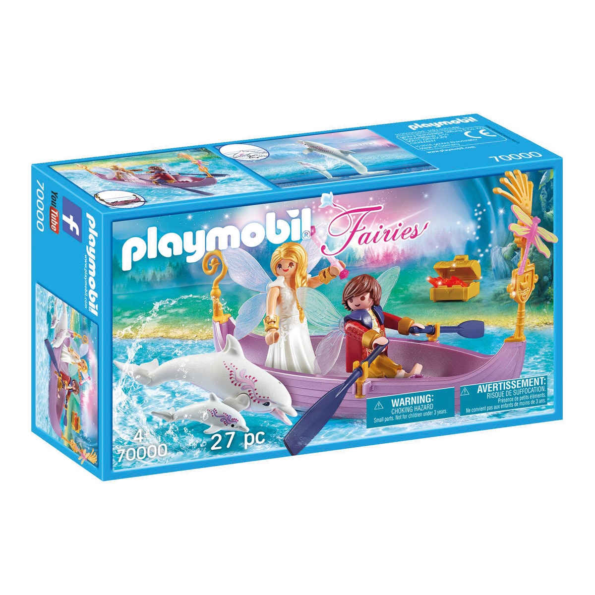 Barco de Hadas Playmobil