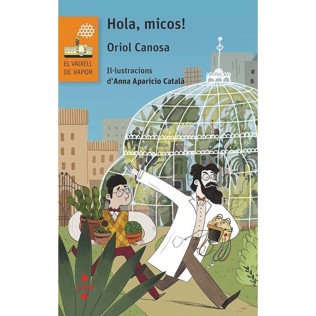 Hola, micos! (Tapa blanda)