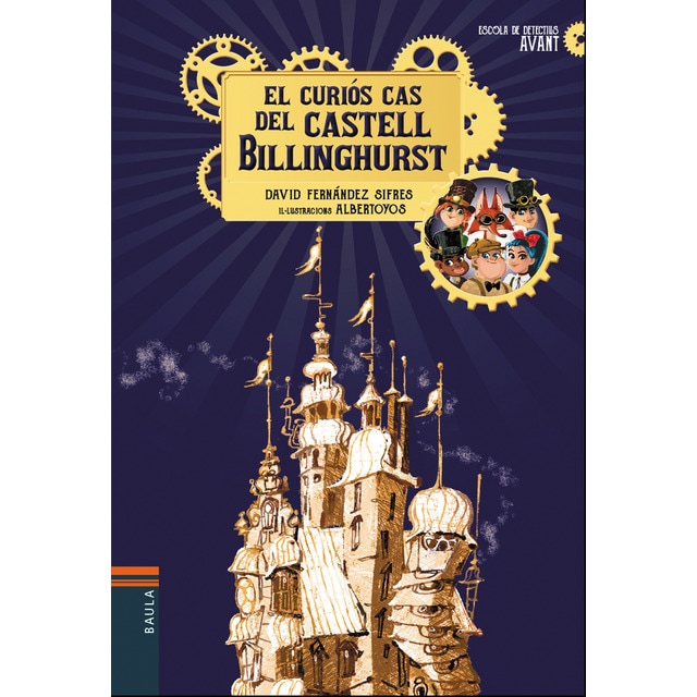 El curiós cas del castell billinghurst (Tapa blanda)