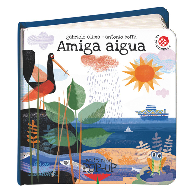 Amiga aigua (Tapa dura)