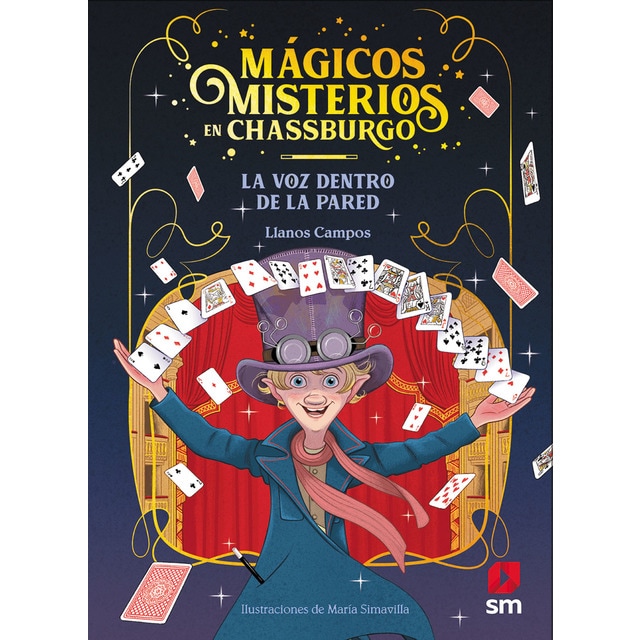 La voz dentro de la pared (Tapa dura)