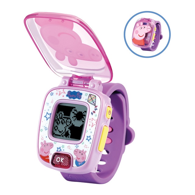 Reloj interactivo de Peppa Pig VTech VTech El Corte Ingles