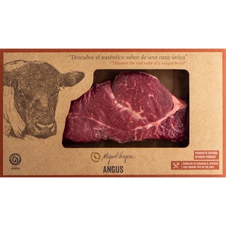 MIGUEL VERGARA solomillo de vacuno raza angus peso aproximado bandeja 250 g