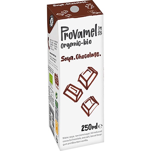 Buy Organic Bio organic chocolate flavour soya drink lactosefree