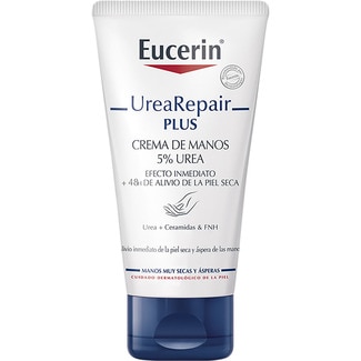 EUCERIN UreaRepair Plus Handcreme mit 5% Urea Rohr 75 ml für sehr trockene und raue Haut