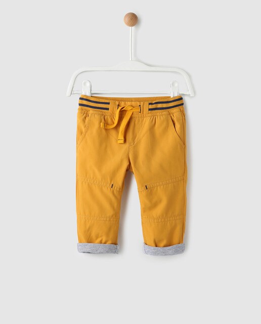 boys yellow pants