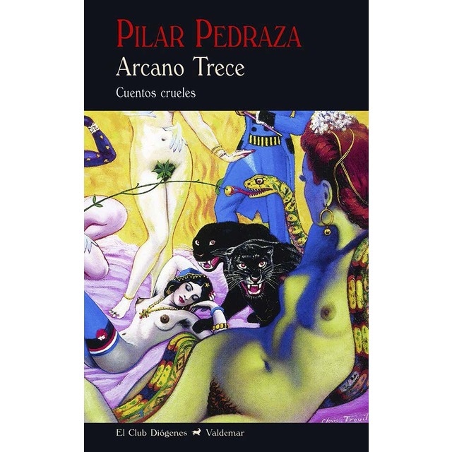 Arcano trece: Cuentos crueles (Bolsillo) (Tapa dura)
