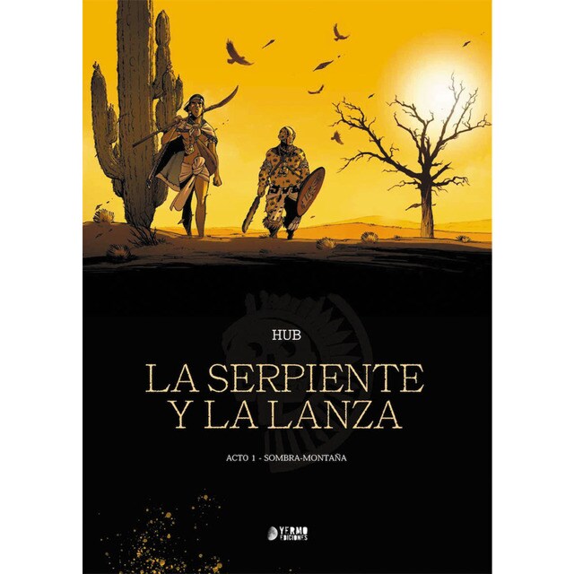 La serpiente y la lanza 01