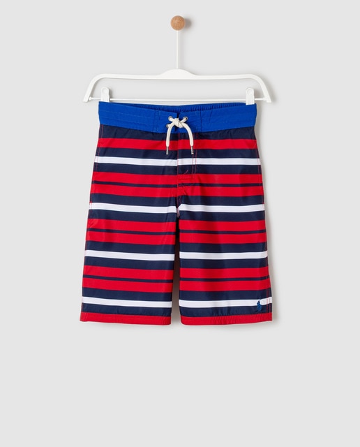 toddler boy polo swim trunks