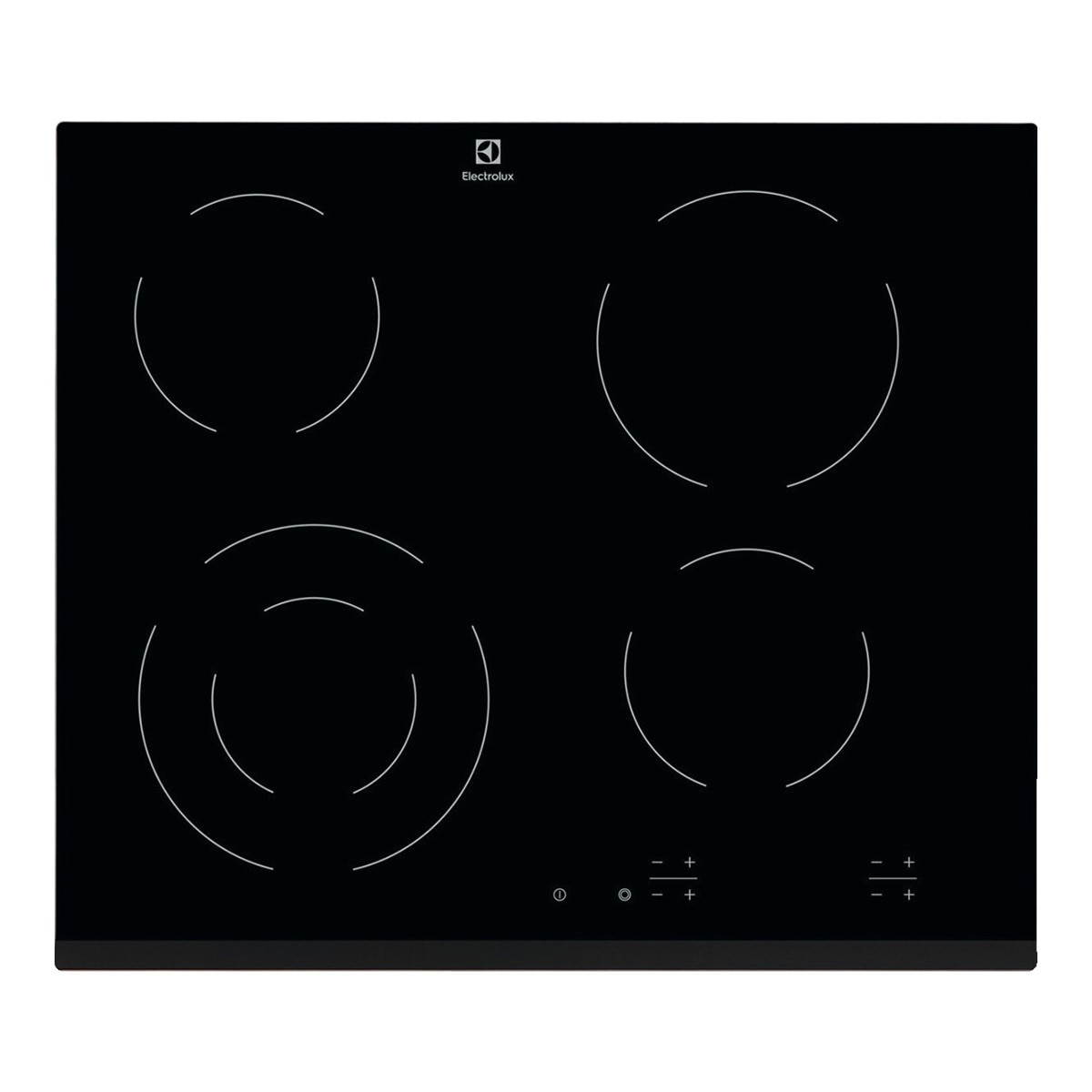 Electrolux – Placa vitrocerámica Electrolux control electrónico – EHF6241FOK.