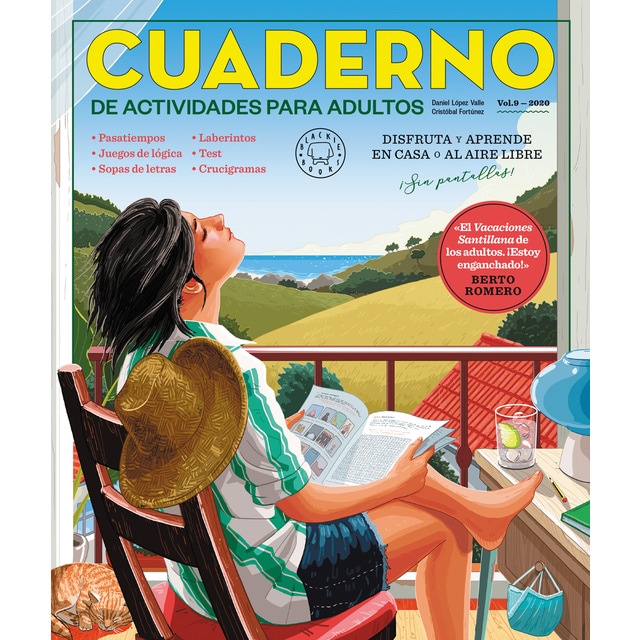Cuaderno blackie books. Vol. 9: Cuaderno de vacaciones para adultos (Tapa blanda)