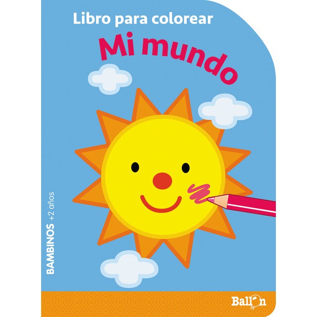 Colorear bambinos - mi mundo