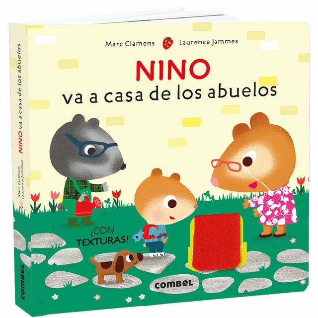 Nino va a casa de los abuelos (Tapa dura)