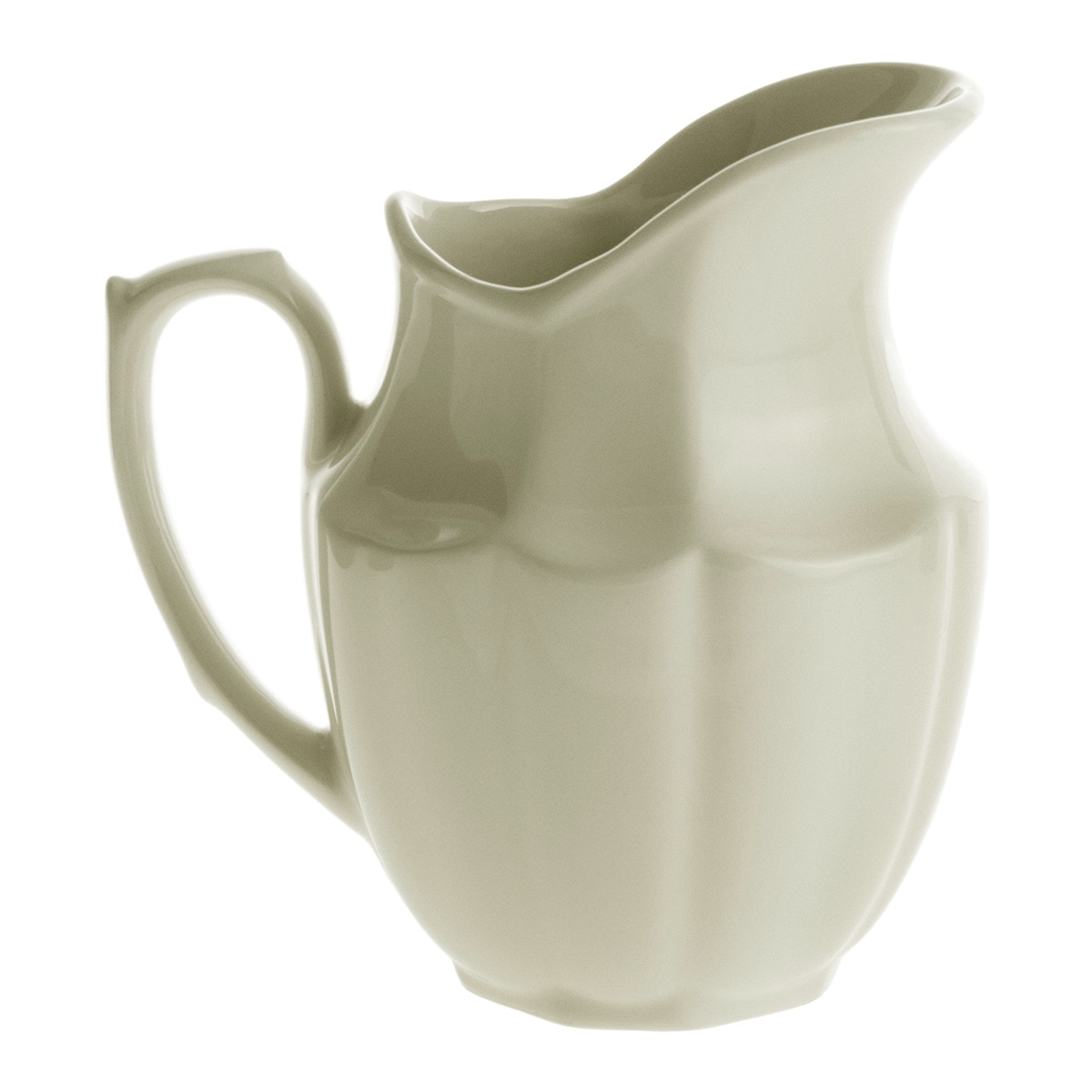 La Cartuja De Sevilla - Lechera Ochavada Blanca La Cartuja De Sevilla.