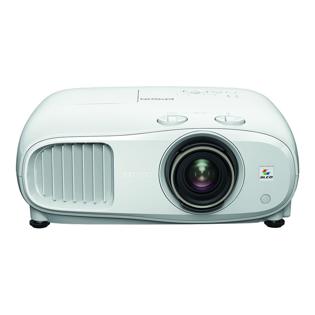 Epson - Proyector Epson EH-TW7100 4K PRO-UHD blanco.