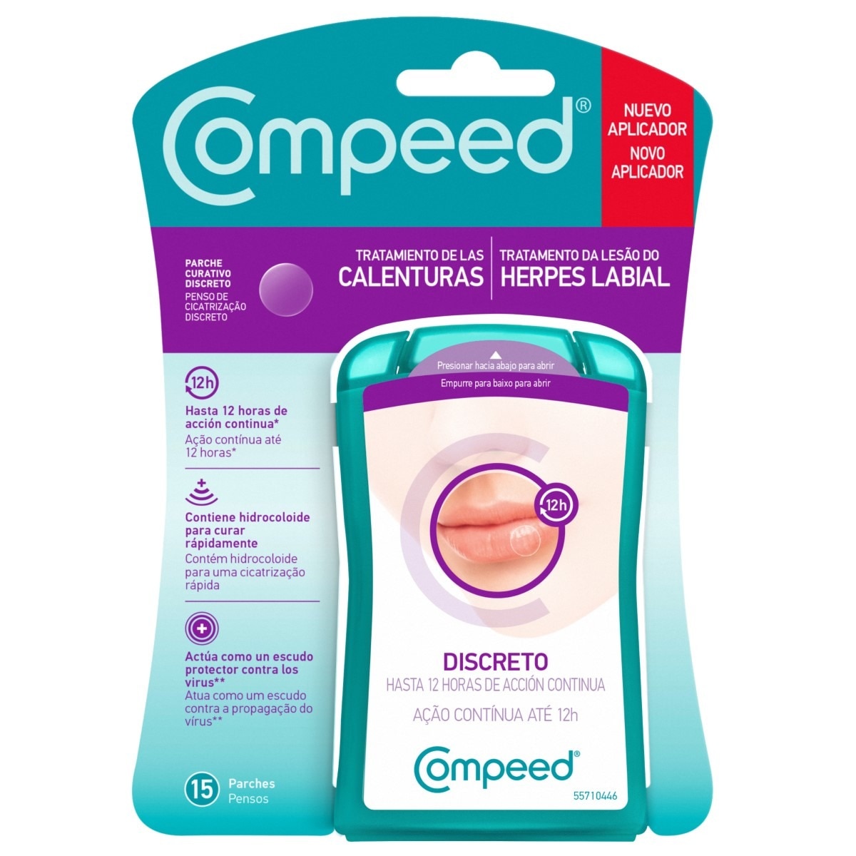 Imagem 0 de Erupções Compeed