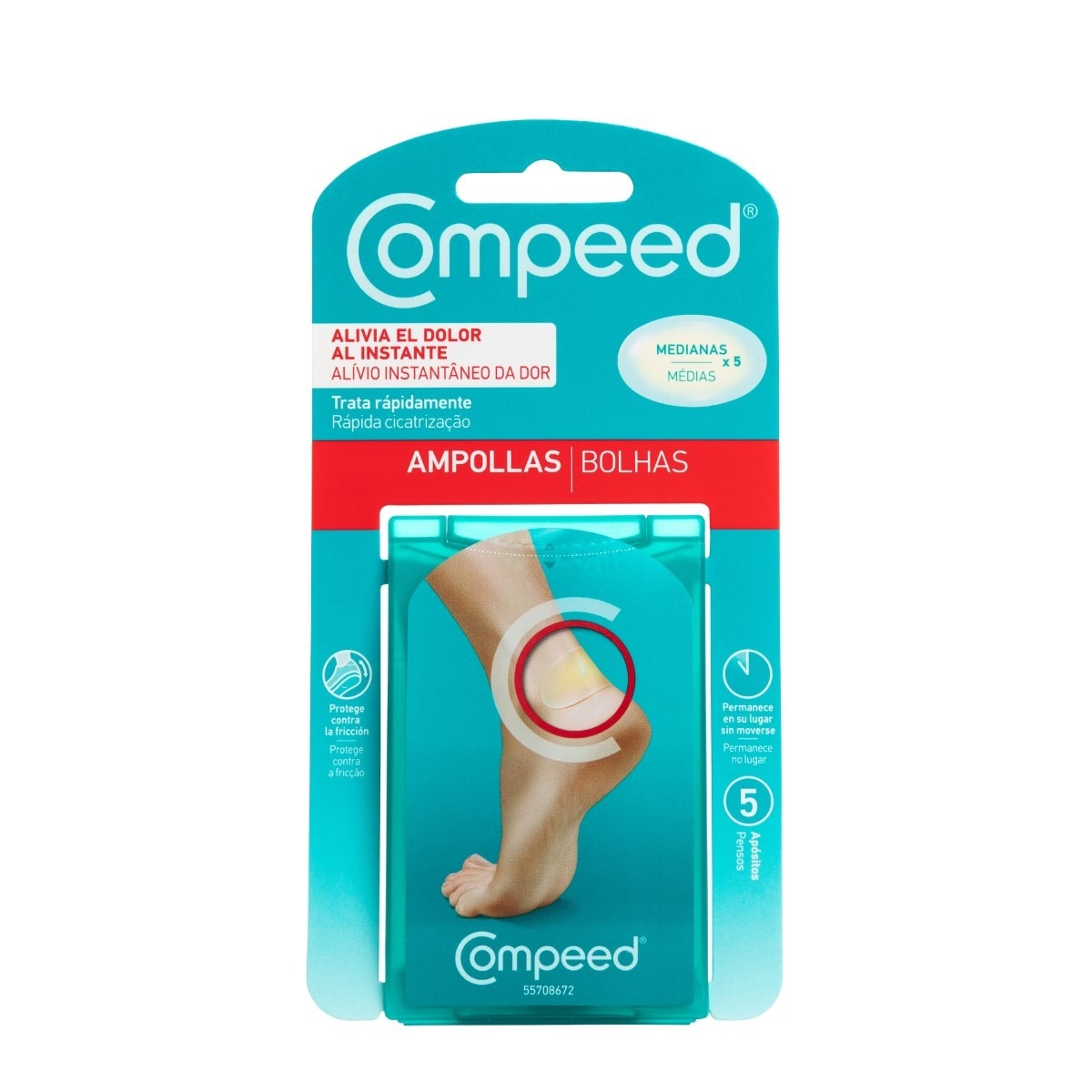 Imagem 0 de Bolhas Extreme Compeed