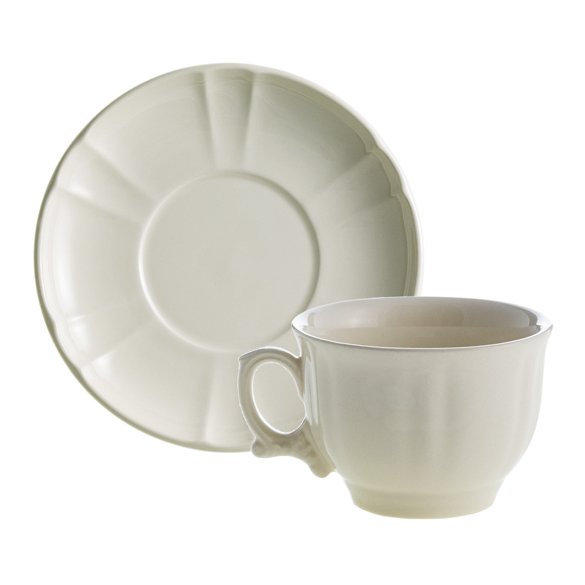La Cartuja De Sevilla - Taza De Desayuno Con Plato Imperio Blanca Blanco En Oferta La Cartuja De Sevilla - Taza De Desayuno Con Plato Imperio Blanca La Cartuja De Sevilla.