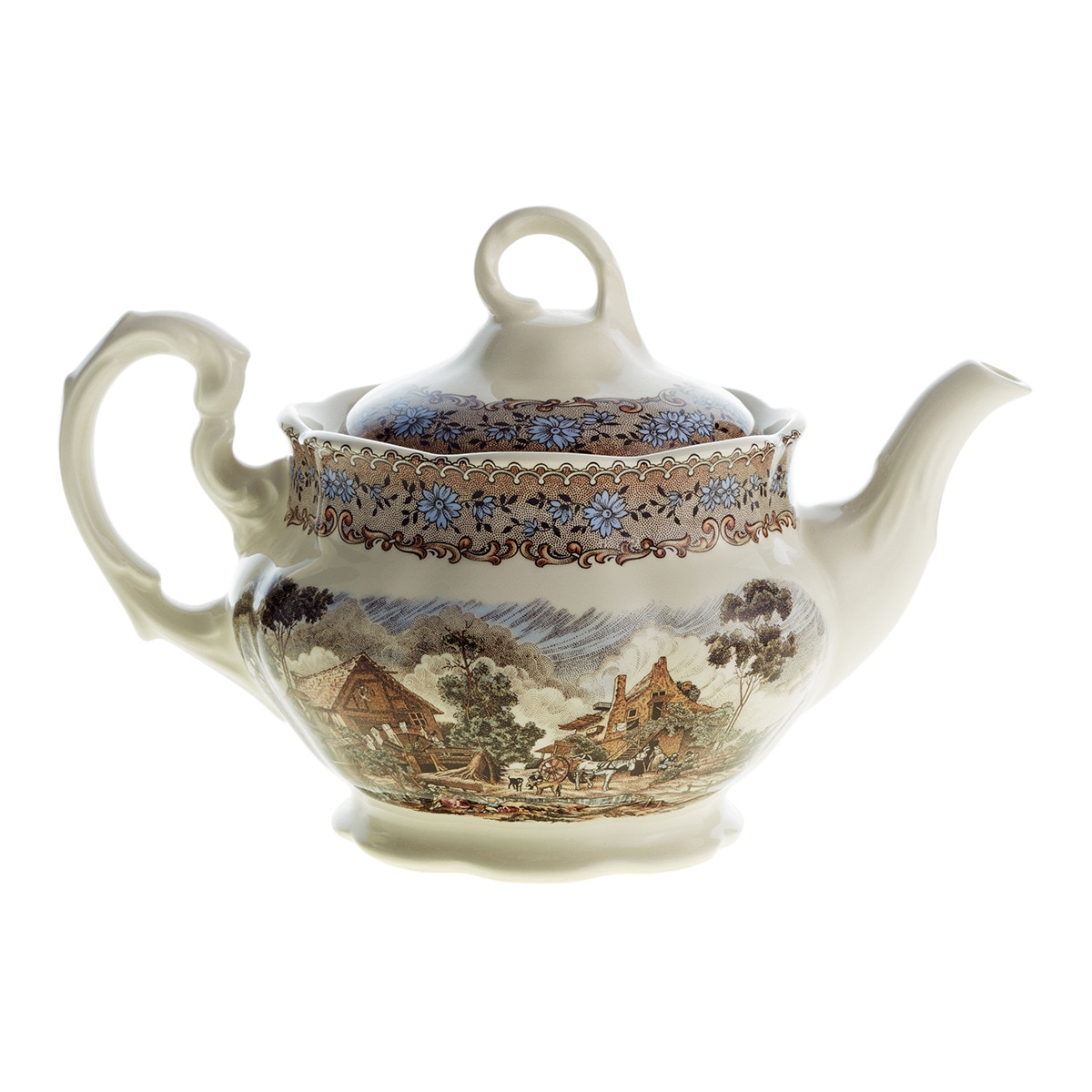 La Cartuja De Sevilla - Tetera Viejo Molino La Cartuja De Sevilla.