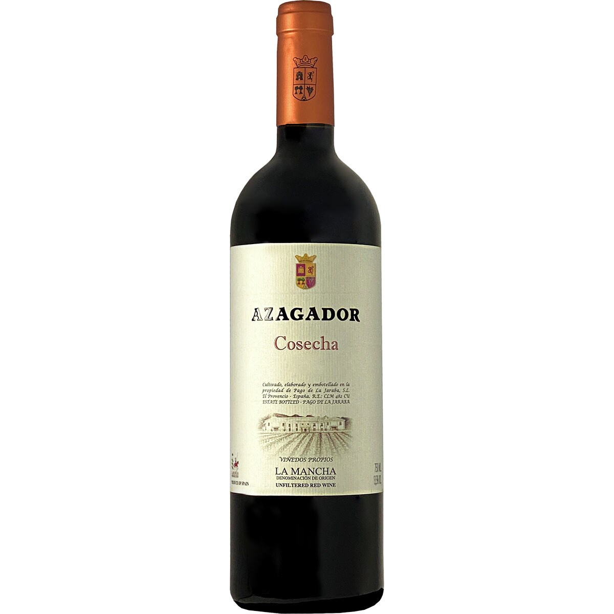 Buy 4monthaged red wine DO La Mancha bottle 75 cl · AZAGADOR