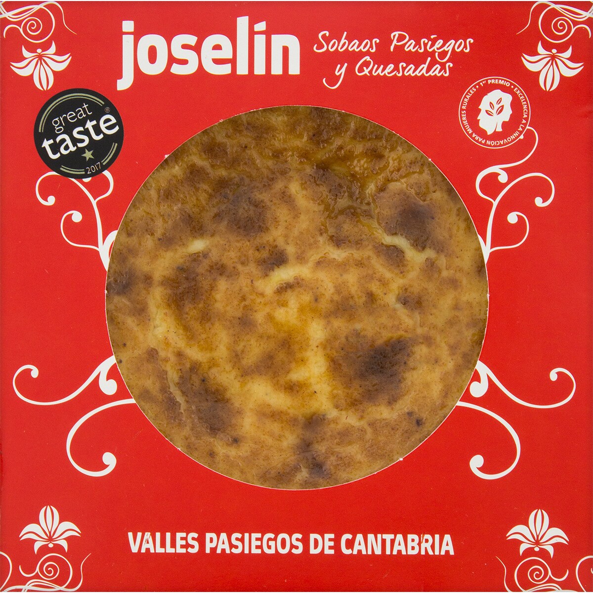 Buy Quesada Pasiega tray 150 g · JOSELIN · Supermercado El Corte Inglés