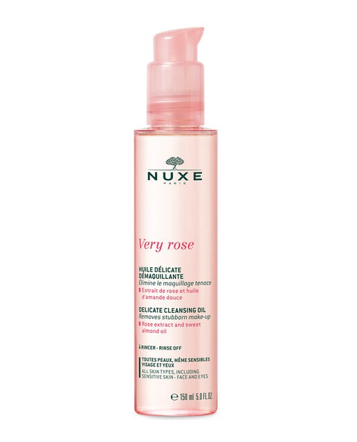 Aceite Micelar Desmaquillante con Pétalos de Rosa Nuxe