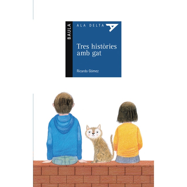 Tres històries amb gat (Tapa blanda)