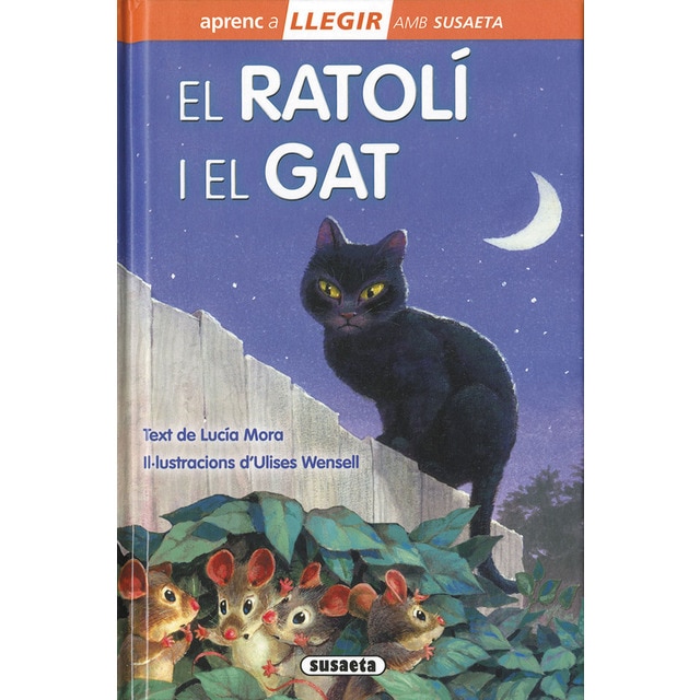 El ratolí i el gat (Tapa dura)