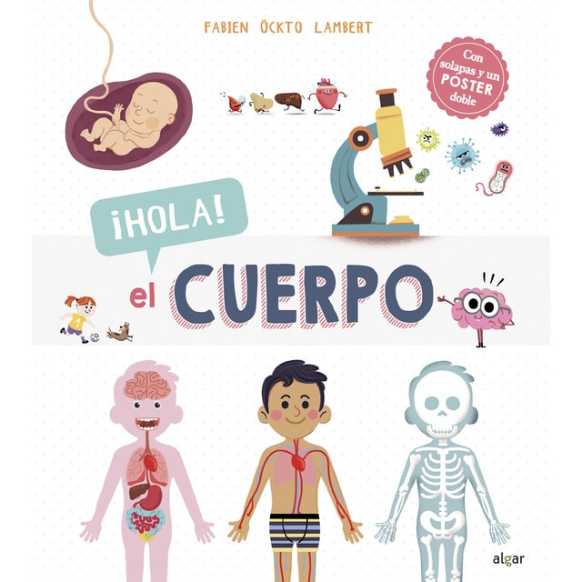 Hola! El cuerpo (Tapa dura)